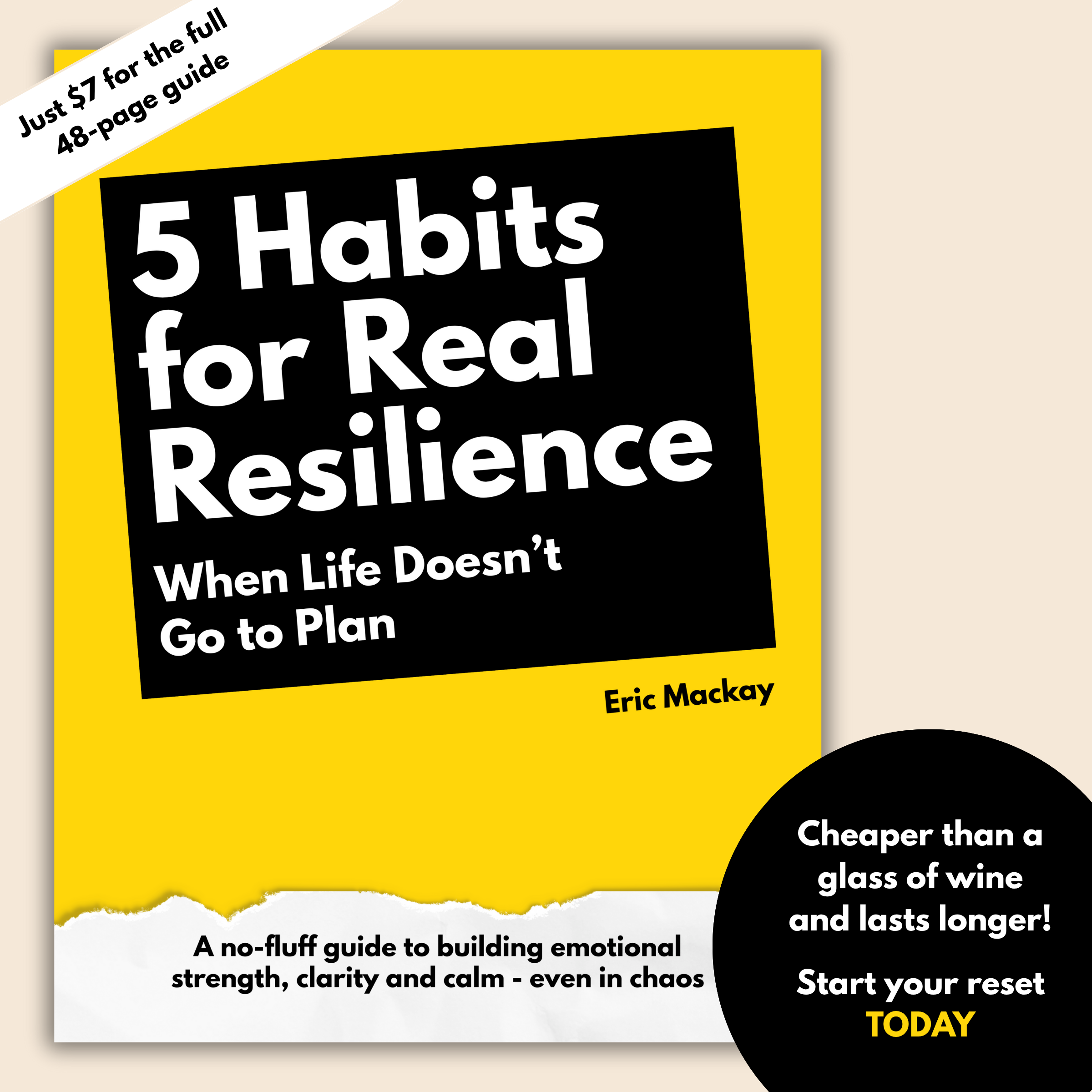 5 Habits for Real Resilience