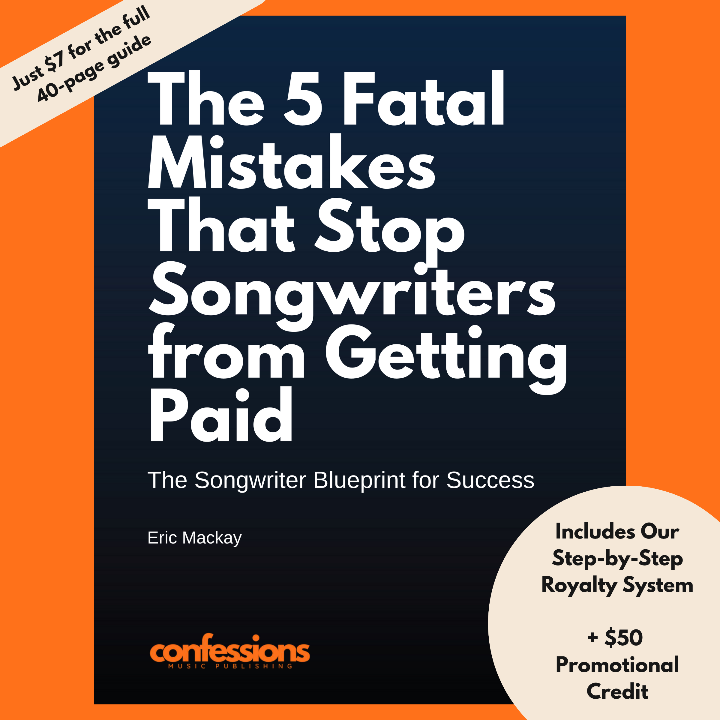 The 5 Fatal Mistakes That Stop Songwriters from Getting Paid